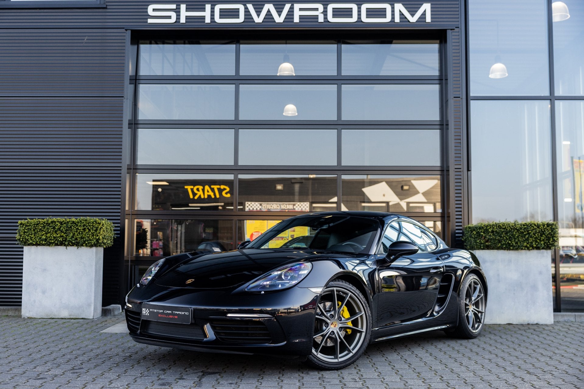 Porsche 718 Cayman 2.0 Style Edition, 299 PK, PASM, PDLS+, M, Auto's, Porsche, Achterwielaandrijving, Gebruikt, 4 cilinders, Zwart
