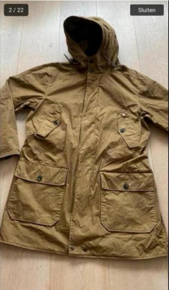 Closed parka L nieuw, Ophalen of Verzenden, Zo goed als nieuw, Maat 52/54 (L), Beige
