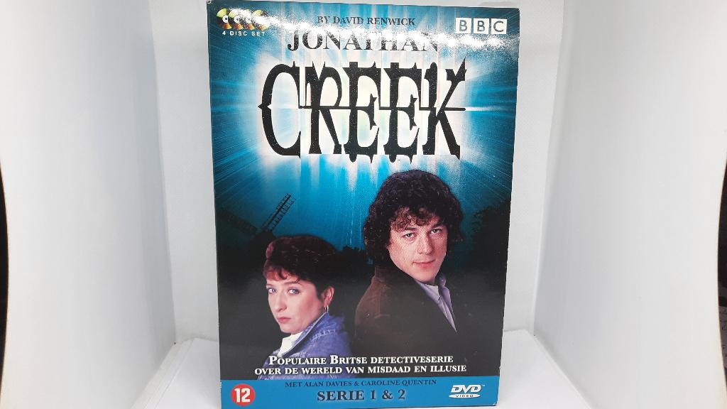Jonathan Creek Serie 1 & 2 TV Serie DVD Boxset, Cd's en Dvd's, Alle leeftijden, Ophalen of Verzenden, Gebruikt, Drama