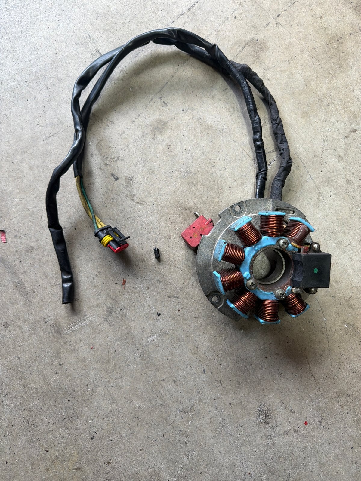 Piaggio 125/180cc LC Ontsteking - Werkend, Ophalen