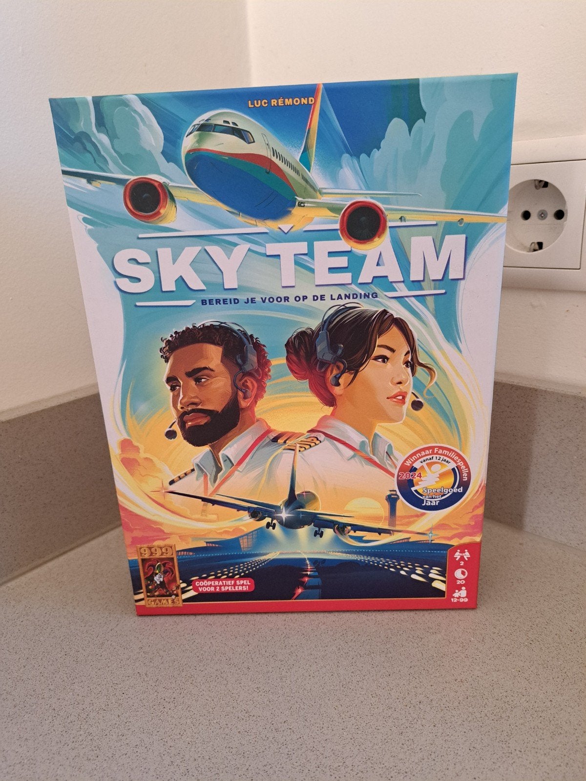 Sky Team - Coöperatief spel voor 2 spelers, 999 games, Hobby en Vrije tijd, Gezelschapsspellen | Bordspellen, Een of twee spelers