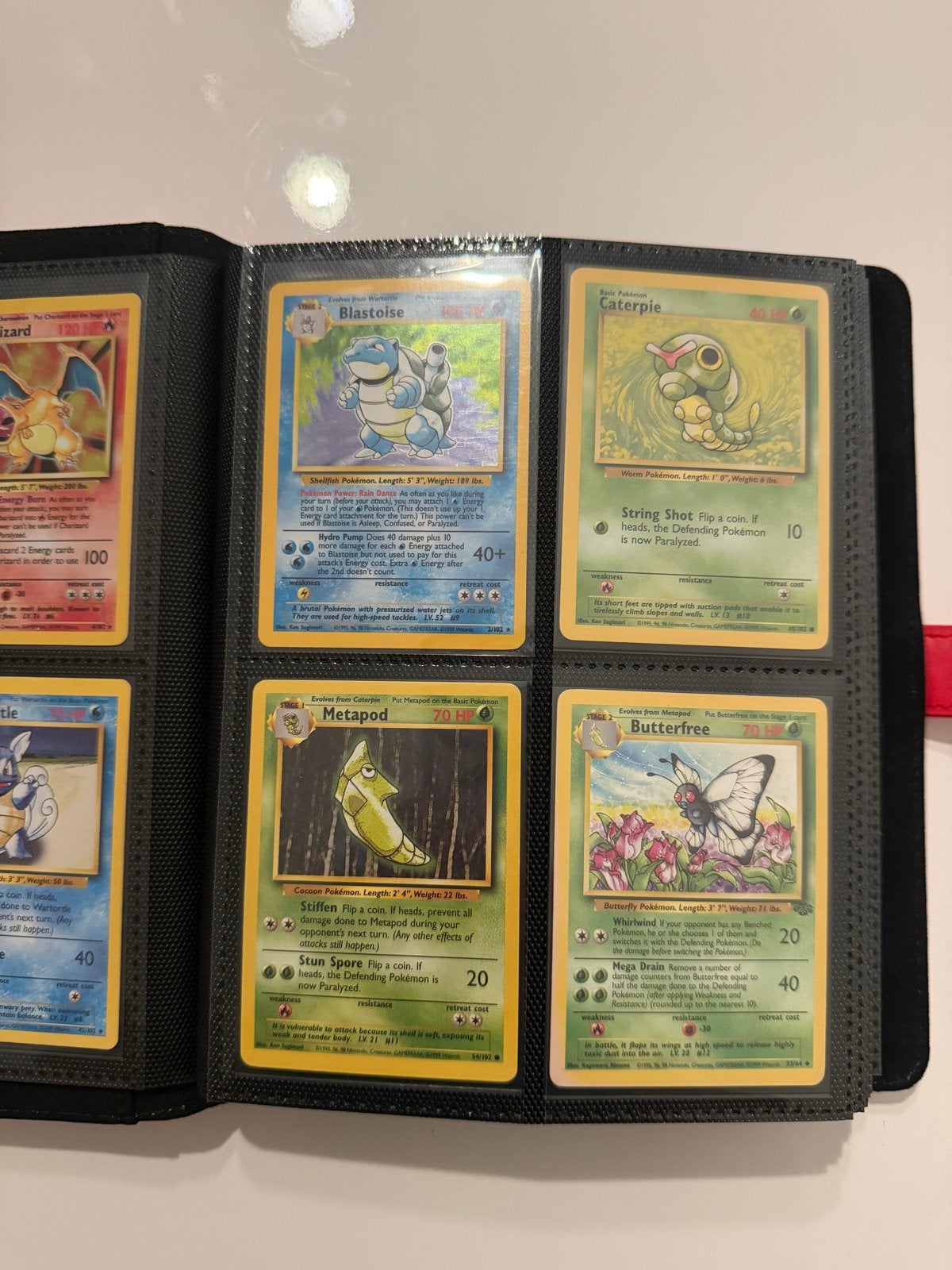 TRADE MOGELIJK Vintage Pokémon Kaarten Map: Base Set, Fossil, Ophalen of Verzenden, Gebruikt, Meerdere kaarten