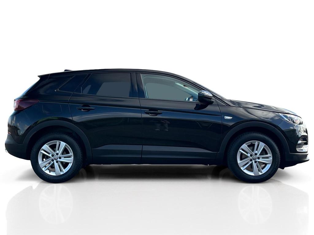 Opel Grandland X 1.2 Turbo 130 pk  CarPlay  Clima, Voorwielaandrijving, Stof, Gebruikt, Euro 6