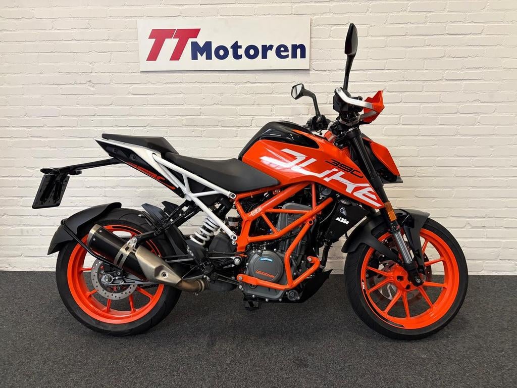 KTM 390 DUKE (bj 2020) 9,998 km, KTM, Bedrijf, Onbekend, 373 cc