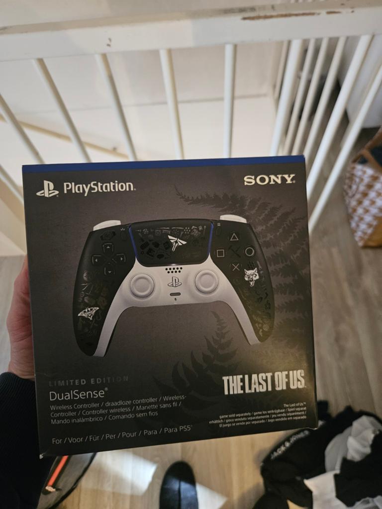 PS5 DualSense Controller - The Last of Us Limited Edition, Ophalen of Verzenden