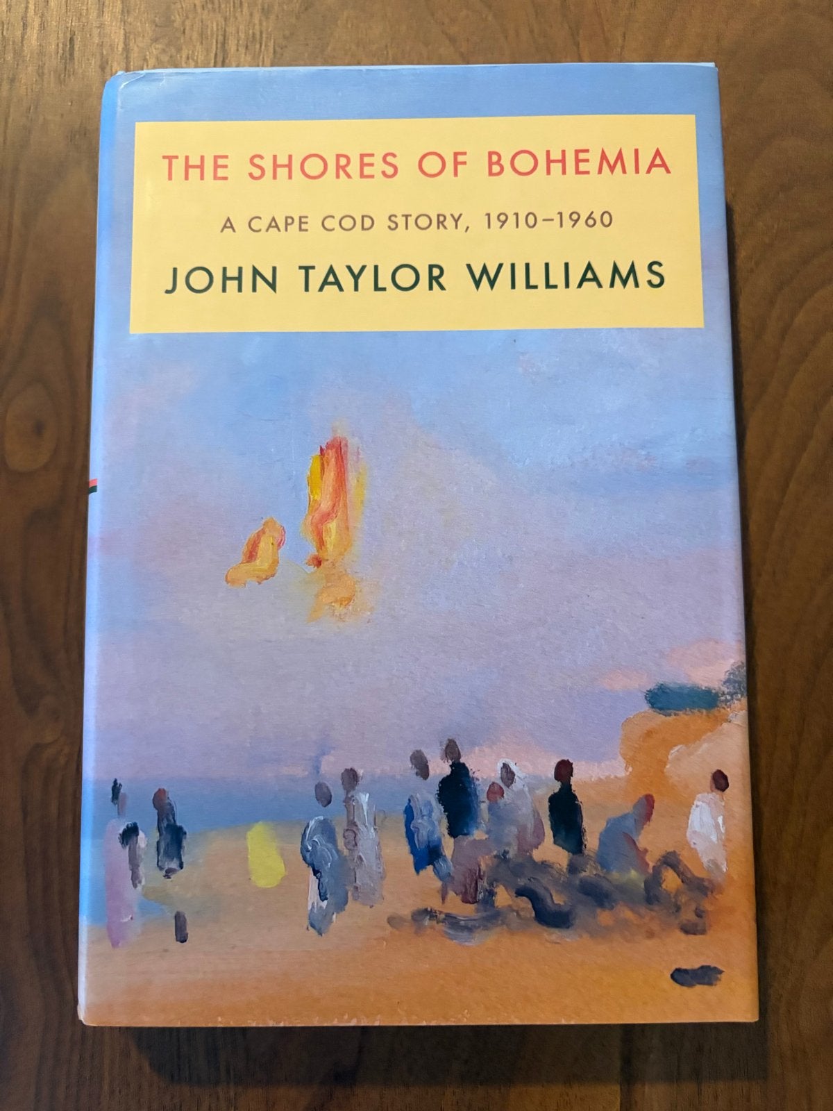 The Shores of Bohemia - John Taylor Williams, Ophalen of Verzenden, Zo goed als nieuw, Kunst en Cultuur