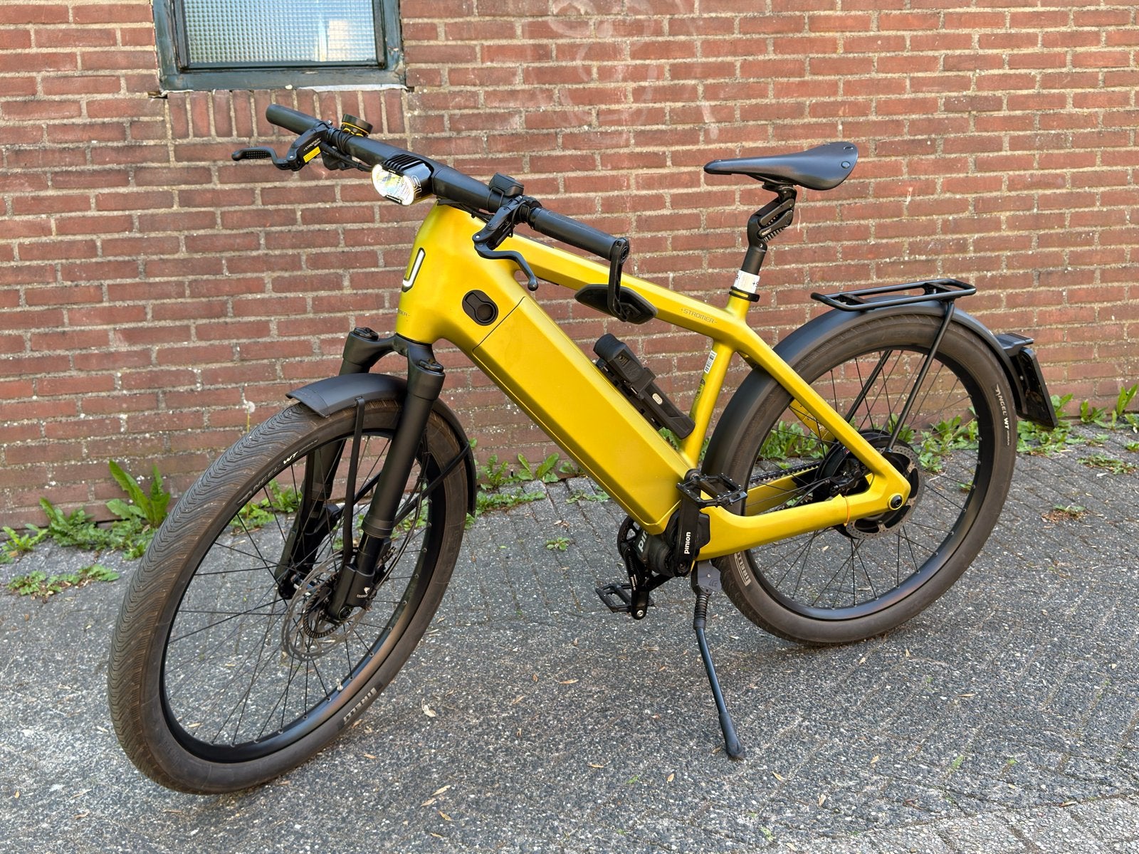 Perfect onderhouden Stromer ST7 met glascoating en full susp, Ophalen, Zo goed als nieuw, Stromer