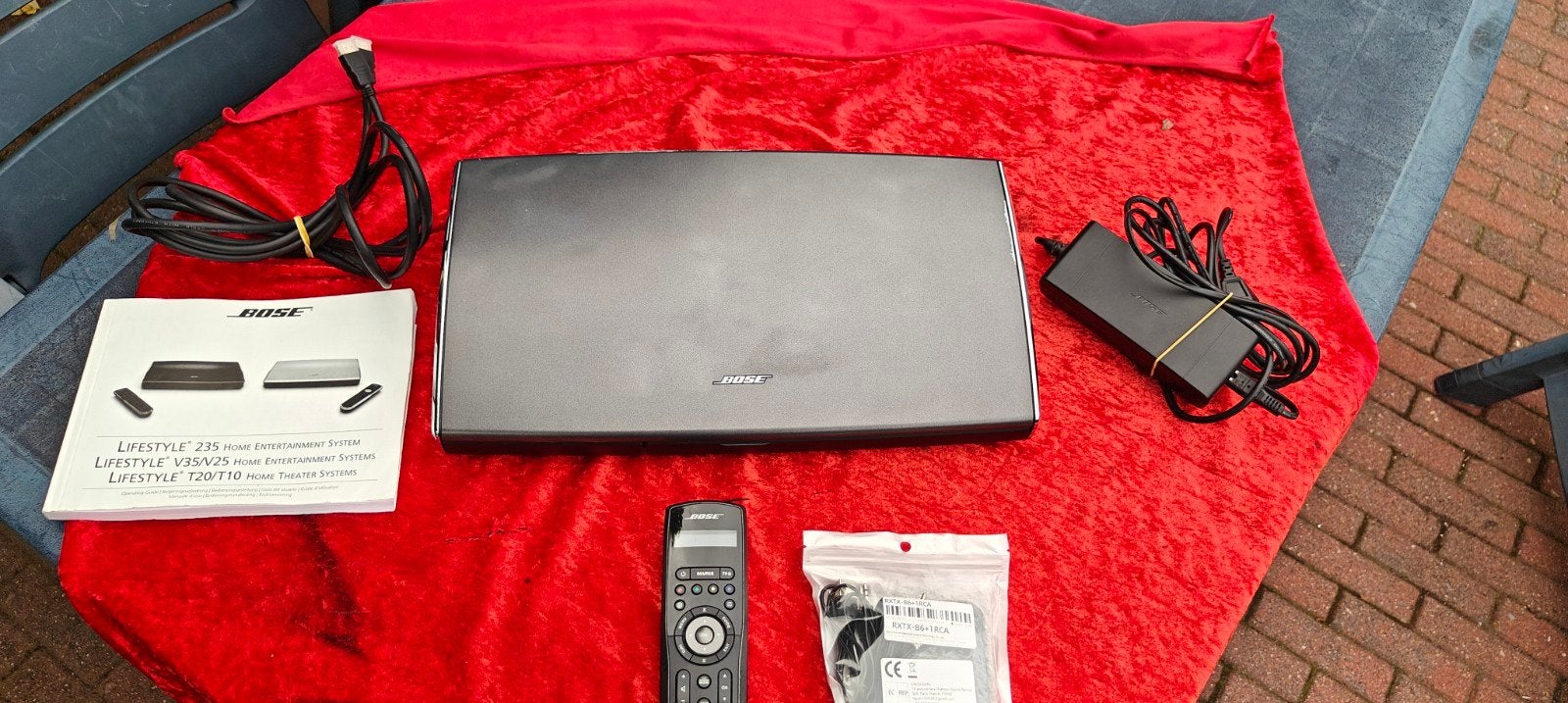 Bose V35 mediacenter met bluetooth, Ophalen of Verzenden, Overige merken, Overige spelers