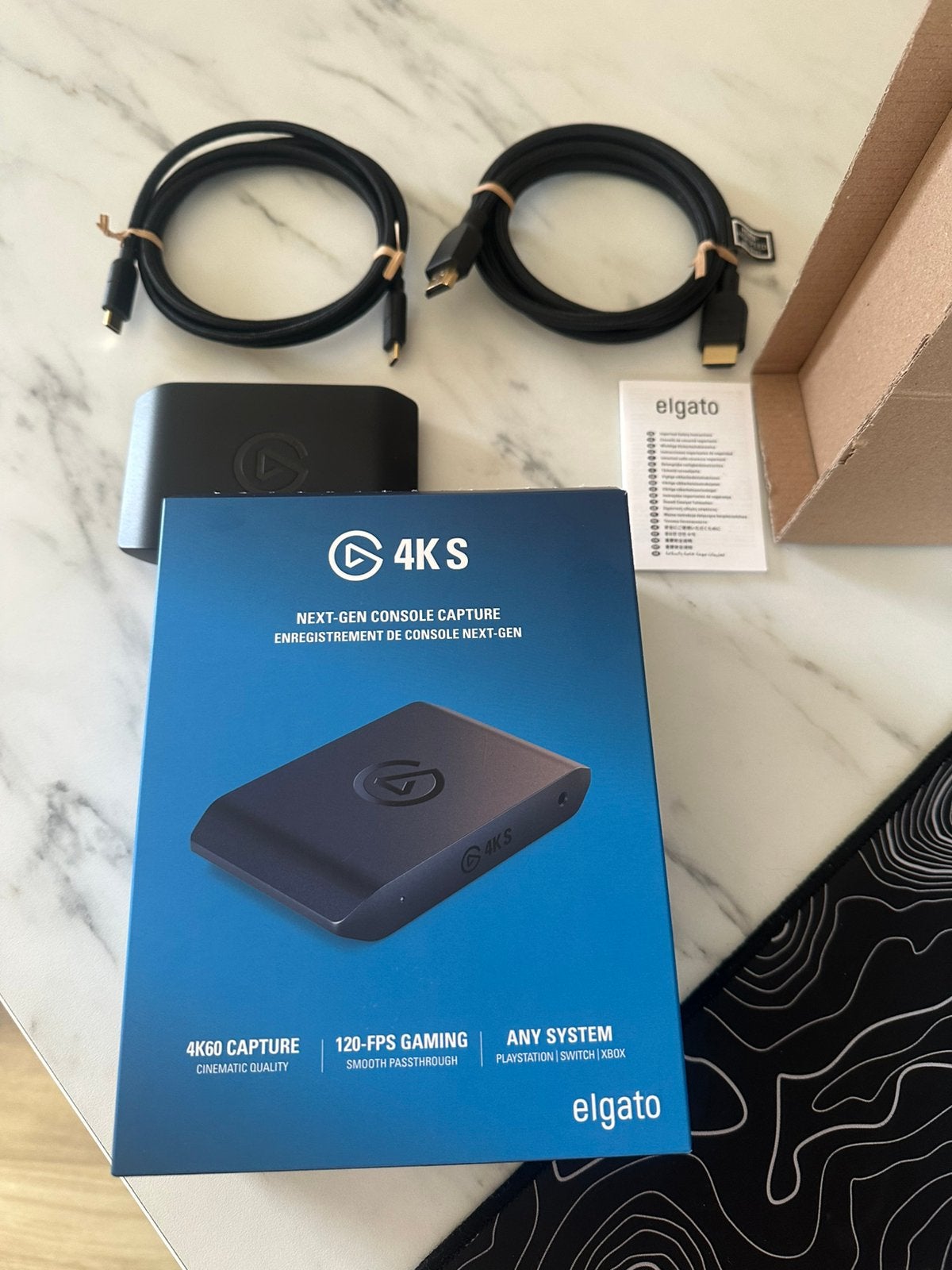 Elgato 4K S Nieuw!, Ophalen of Verzenden, Nieuw