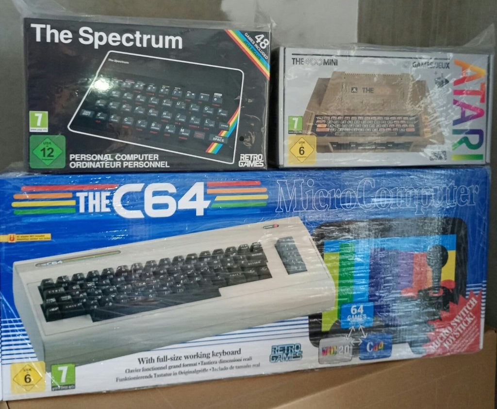 The C64, Spectrum + Atari 400 + Extra's ALLEEN AFHALEN!, Ophalen, Overige merken, Zo goed als nieuw