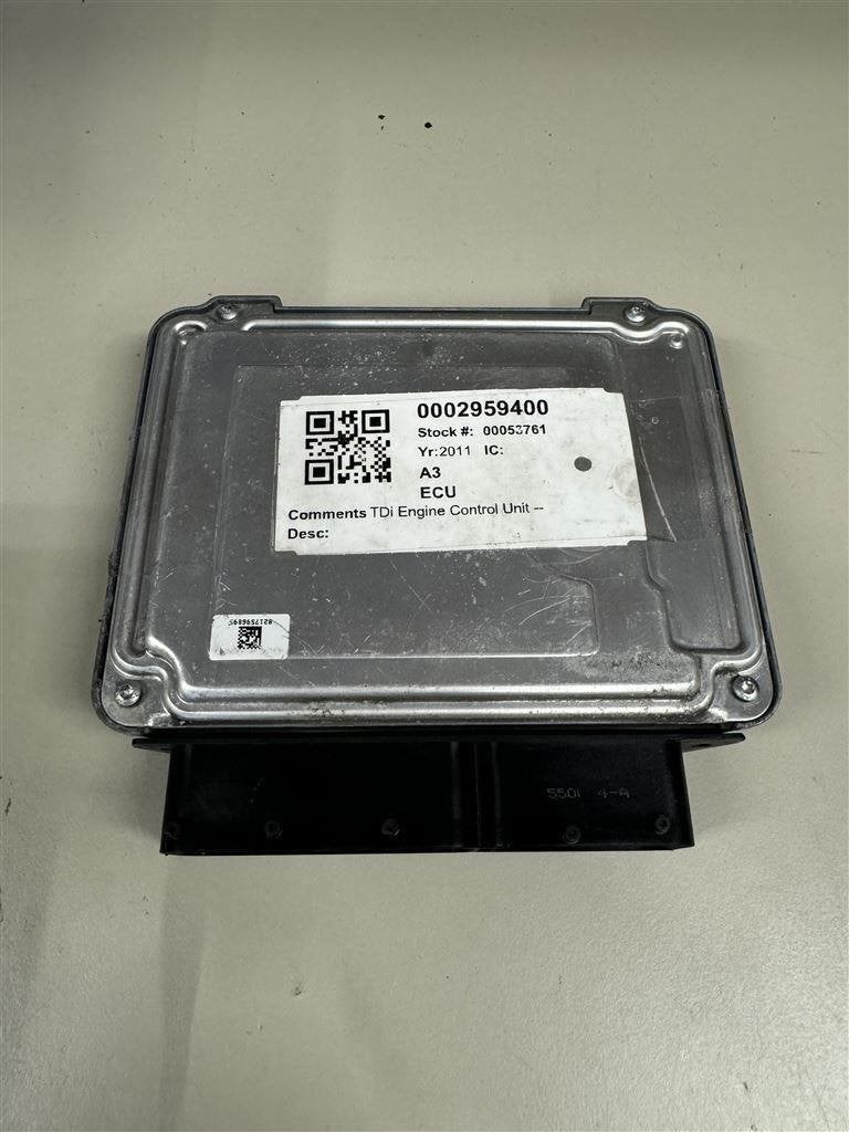 03L906018AB ECU A3 AUDI 2.0L Diesel 08-13, Auto diversen, Auto-accessoires, Zo goed als nieuw, Ophalen of Verzenden