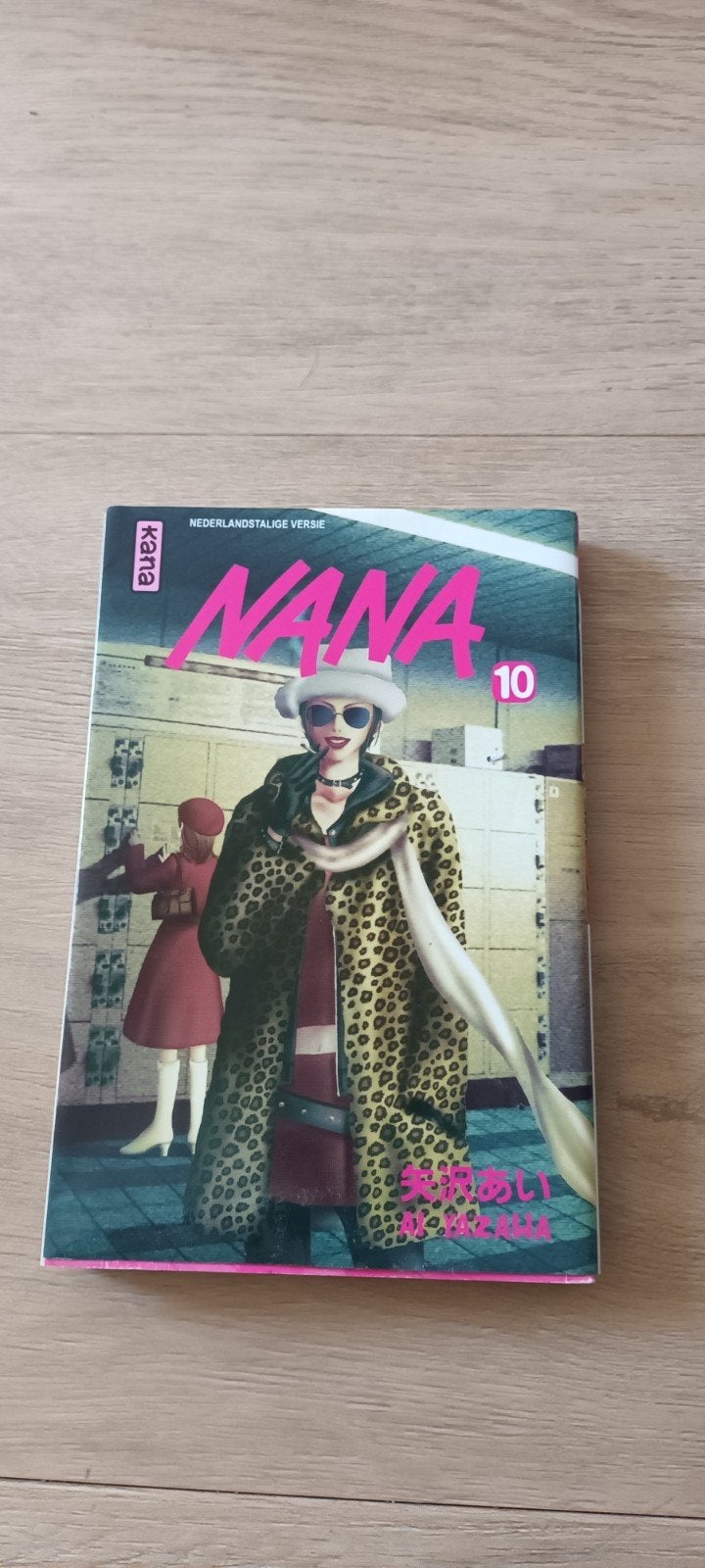 Manga NANA deel 10 Nederlandse versie stripboek, Boeken, Eén stripboek, Ophalen of Verzenden, Zo goed als nieuw