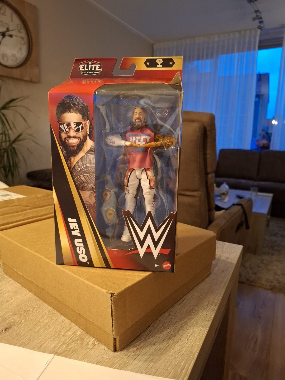 WWE Elite Collection Jey Uso actiefiguur - Nieuw in doos, Ophalen
