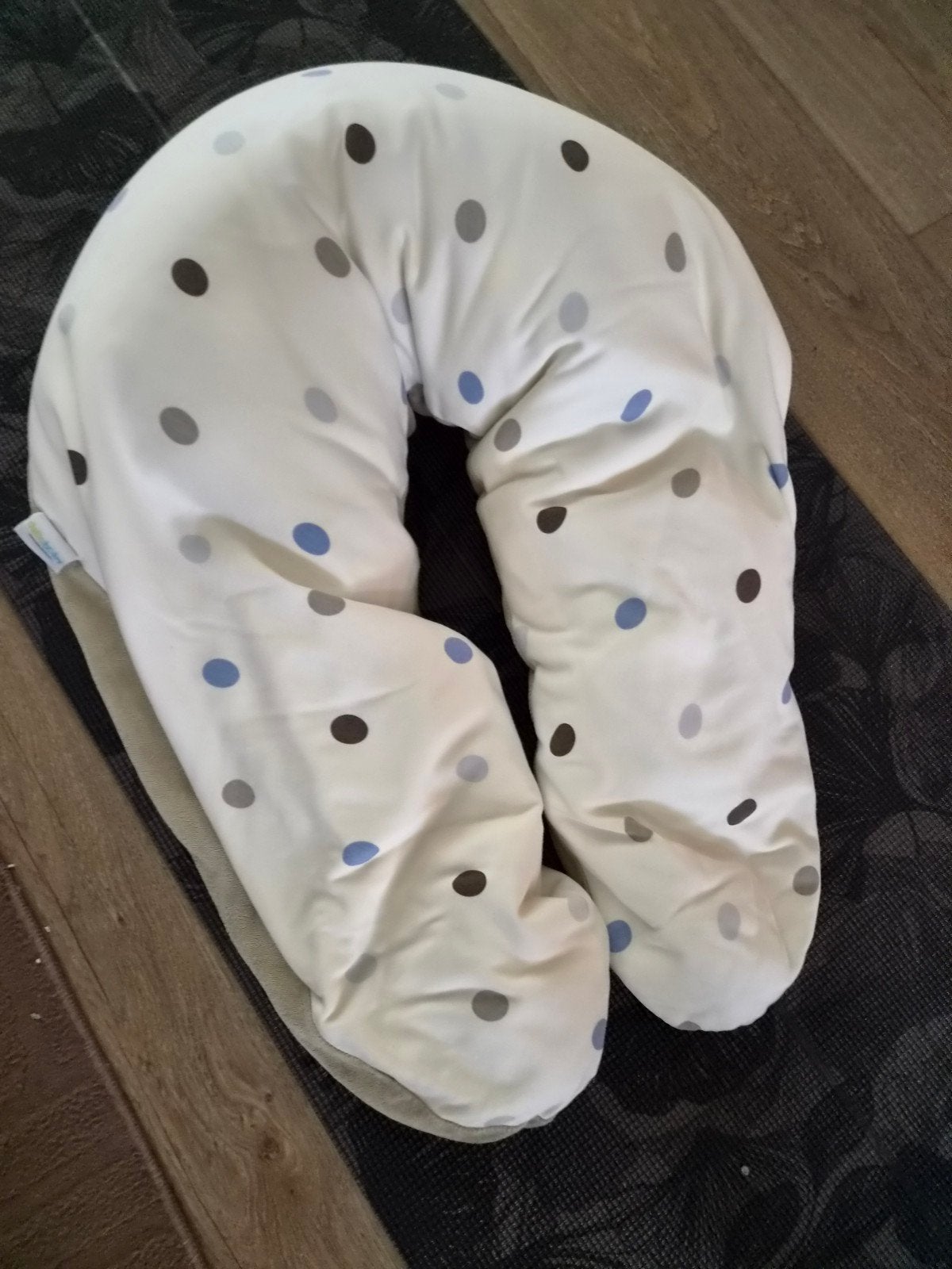 Delta Baby voedingskussen met stippen, nooit gebruikt, Ophalen of Verzenden
