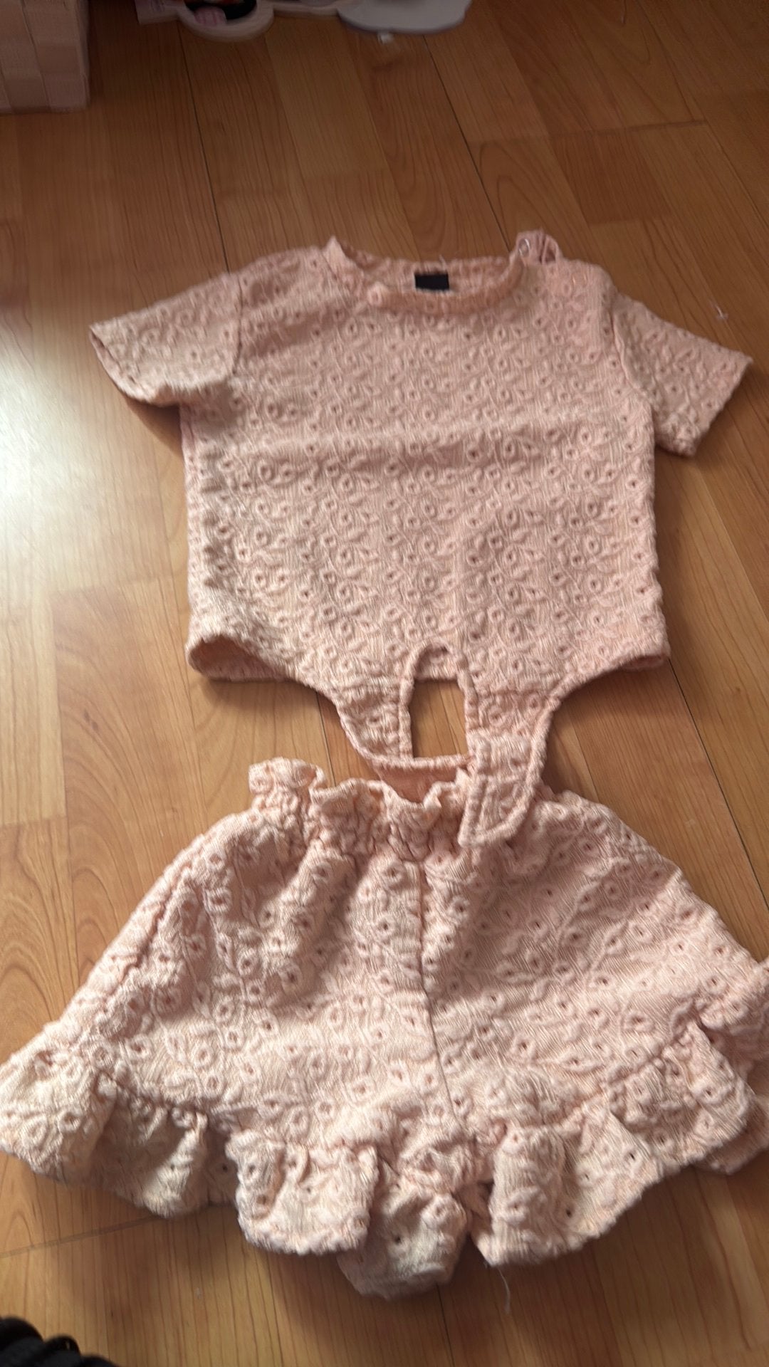Zomer setje, Kinderen en Baby's, Ophalen, Zo goed als nieuw, Meisje