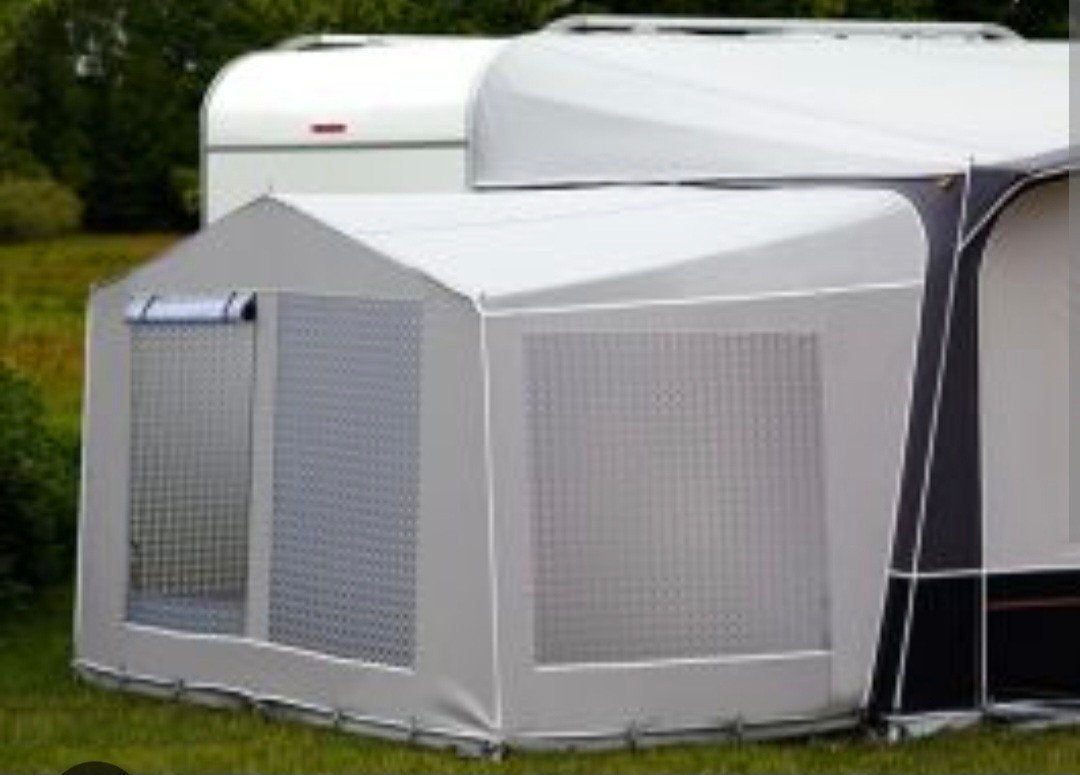 KOOPJE 2x Ventura Annex 300 aanbouw uitbouw zijtent, Ophalen of Verzenden, Zo goed als nieuw