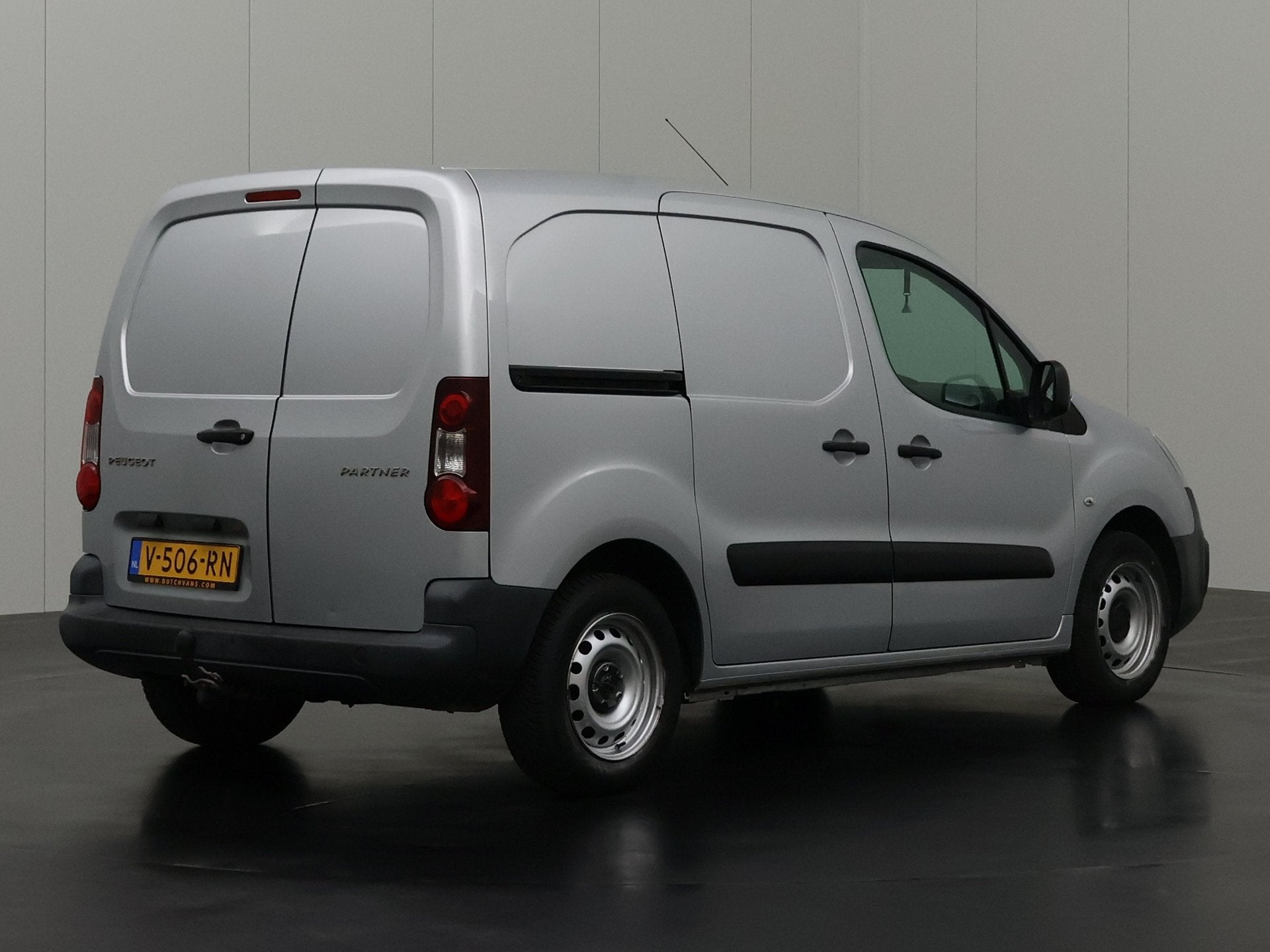Peugeot Partner 1.6 BlueHDi Premium | Euro 6 | Airco | Cruis, Voorwielaandrijving, Stof, 4 cilinders, 23 km/l