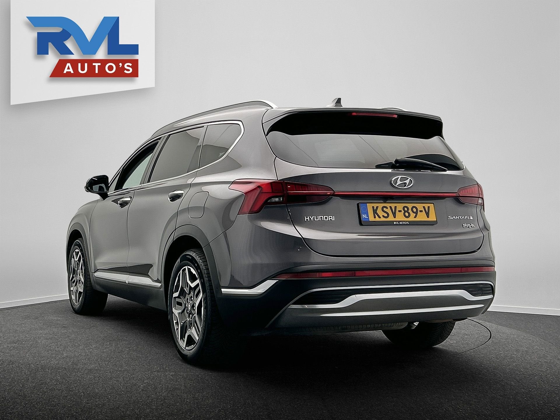 Hyundai Santa Fe 1.6 T-GDI PHEV Premium Sky 7 Persoons | 1e, Auto's, 1350 kg, Santa Fe, Gebruikt, 4 cilinders