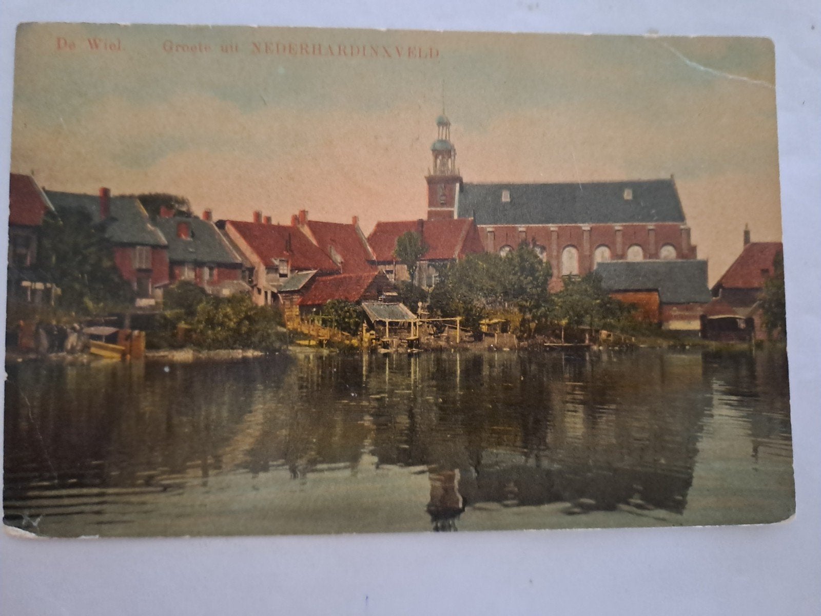Neder Hardinxveld,  gelopen, Ophalen of Verzenden, 1940 tot 1960, Friesland