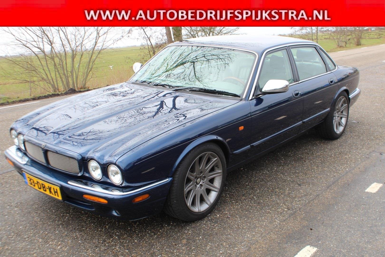 Jaguar XJ 3.2 V8 Executive, Auto's, Jaguar, Achterwielaandrijving, Gebruikt, 8 cilinders, Blauw