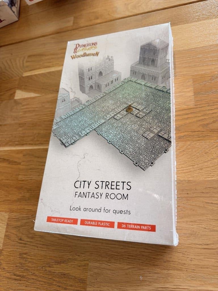 Dungeons & Lasers - Woodhaven - City Streets, Ophalen of Verzenden, Nieuw