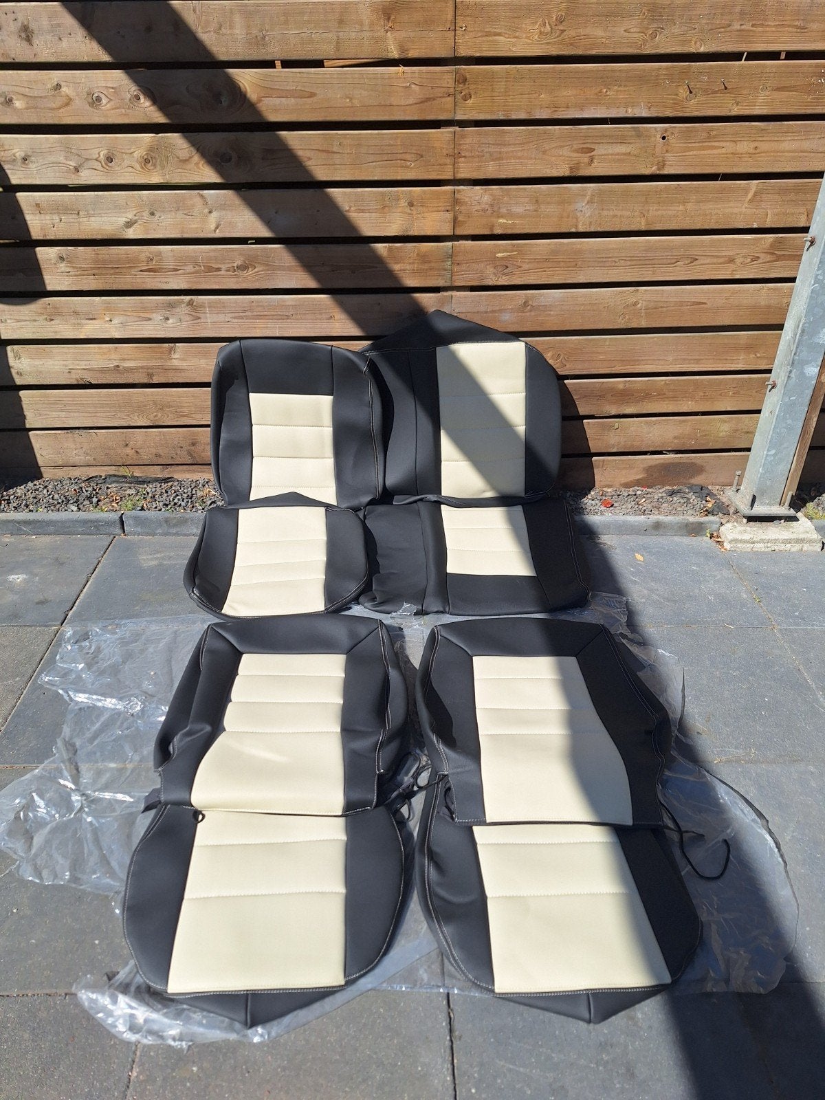 Luxe Stoelhoezen VAG audi vw  - Nieuw, Auto-onderdelen, Interieur en Bekleding, Ophalen, Nieuw, Universele onderdelen