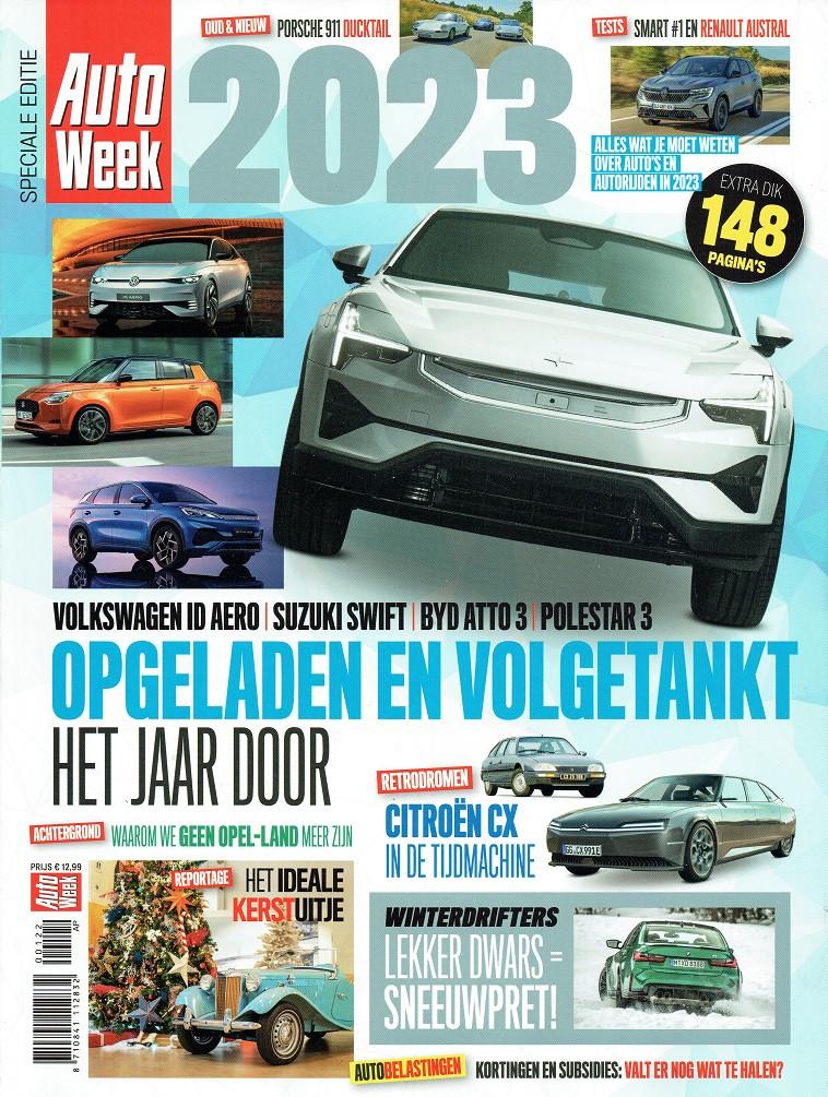 Autoweek 2023 Speciale Editie (o.a. Ford F-150 Lightning), Verzenden, Gelezen, Algemeen