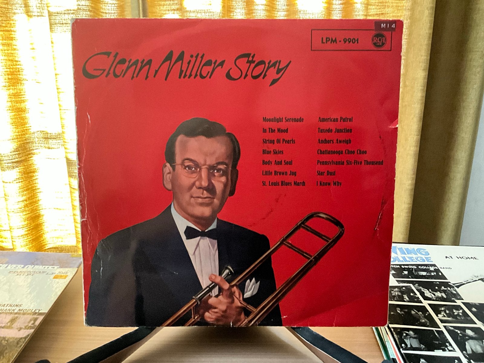 Glenn Miller Story & The Glenn Miller Collection LP's, Cd's en Dvd's, Gebruikt, Overige genres, Ophalen of Verzenden, 12 inch