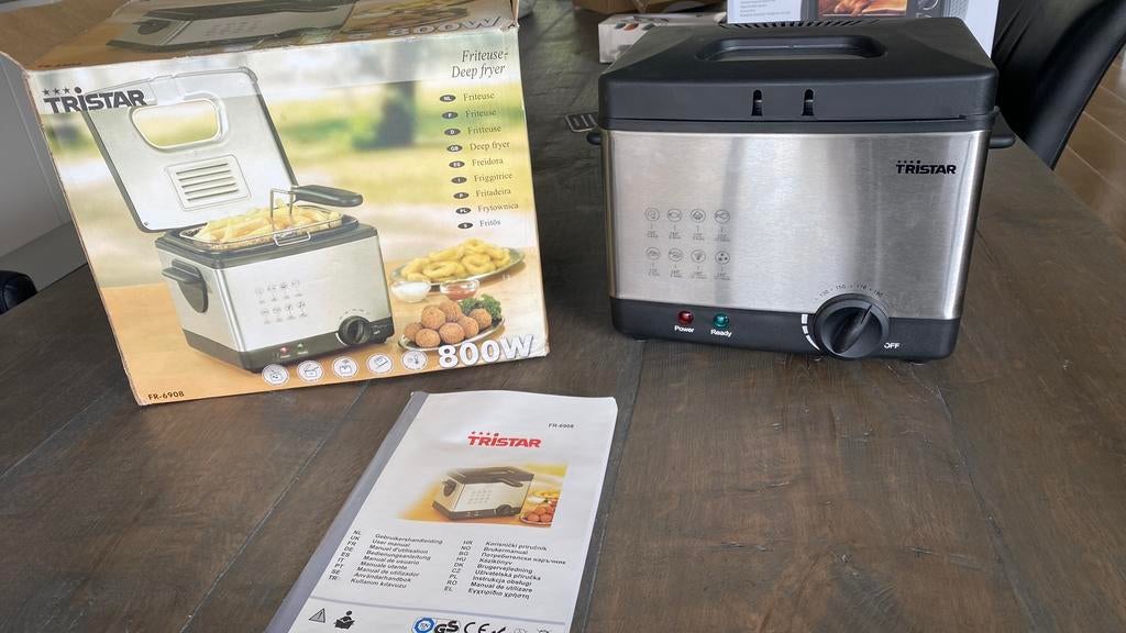 Tristar mini friteuse, Ophalen of Verzenden, Zo goed als nieuw