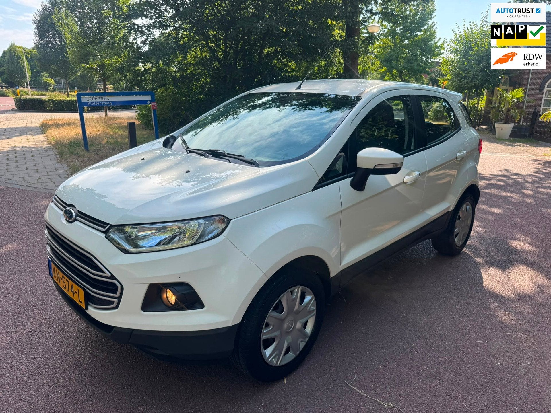 Ford EcoSport 1.0 EcoBoost Trend / Airco / NAP / cruisecontr, Voorwielaandrijving, 125 pk, Gebruikt, Ecosport