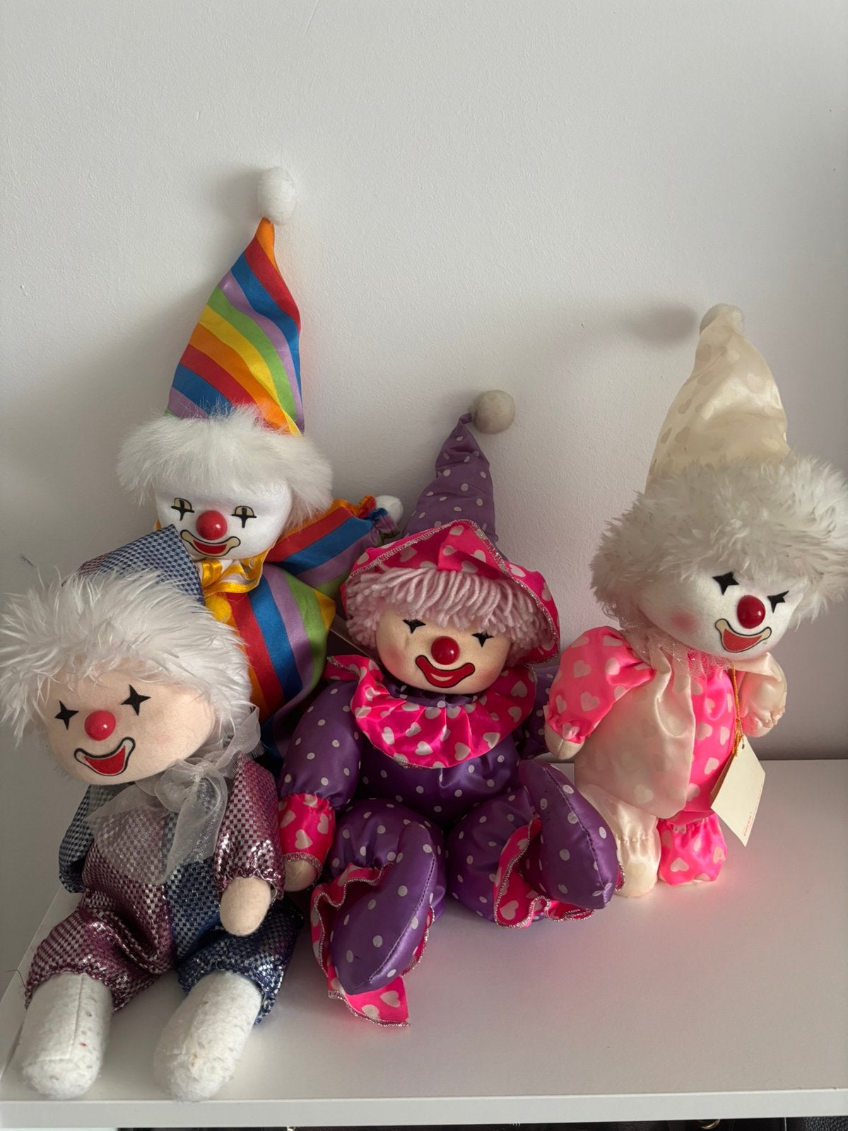Vintage potter clowntjes, Ophalen, Zo goed als nieuw, Overige typen