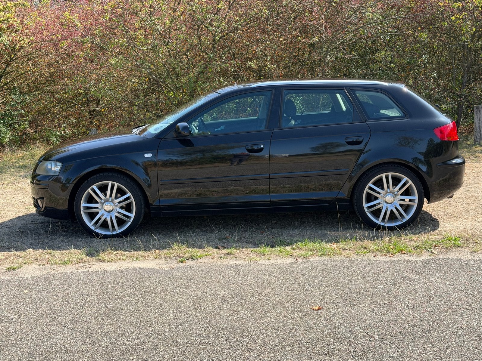 Audi A3 2.0 Sportback 110KW 2007 Zwart, Auto's, 4 cilinders, Zwart, Origineel Nederlands, Particulier
