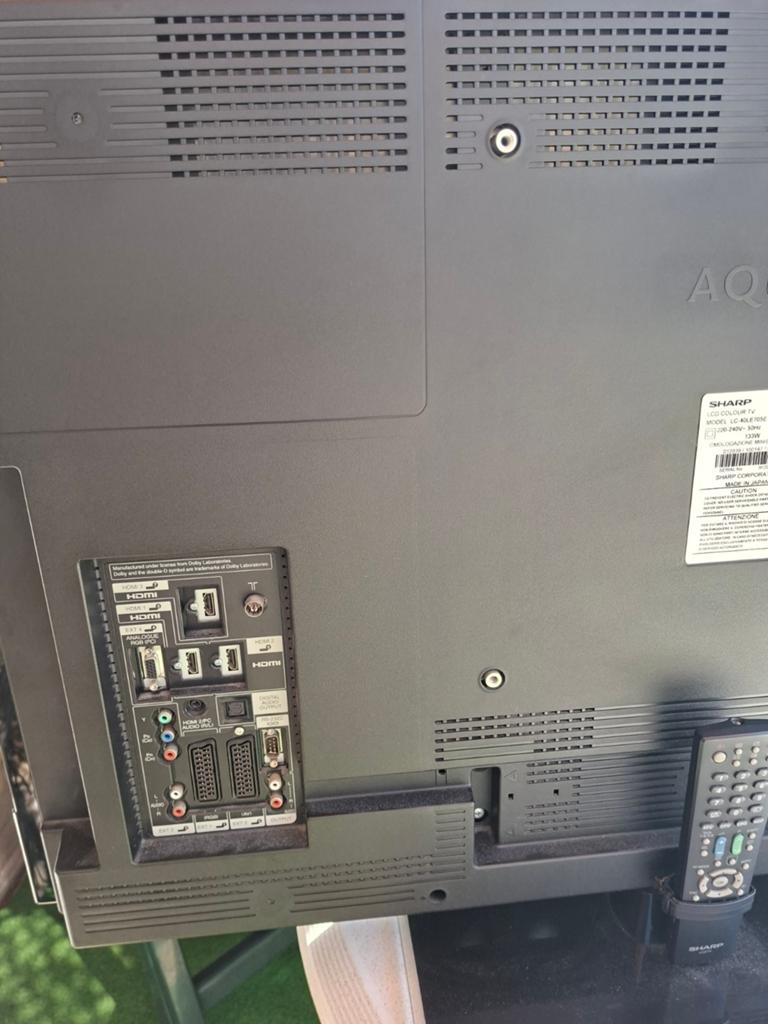 Sharp Aquos LCD TV - Goede staat, Ophalen, Gebruikt, 50 Hz, 80 tot 100 cm