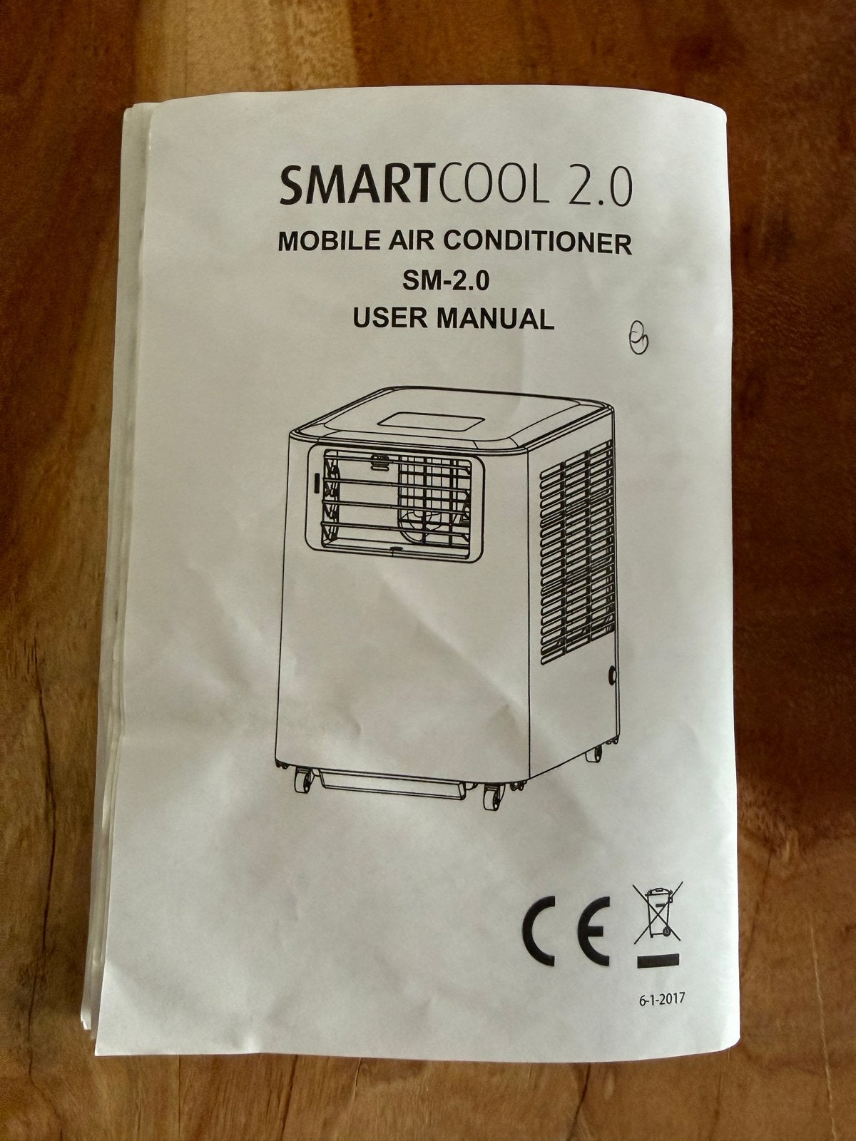 Maiko Smartcool 2.0 Mobiele Airco - Gebruikt, Witgoed en Apparatuur, Airco's, Gebruikt, Mobiele airco, Minder dan 60 m³, 3 snelheden of meer