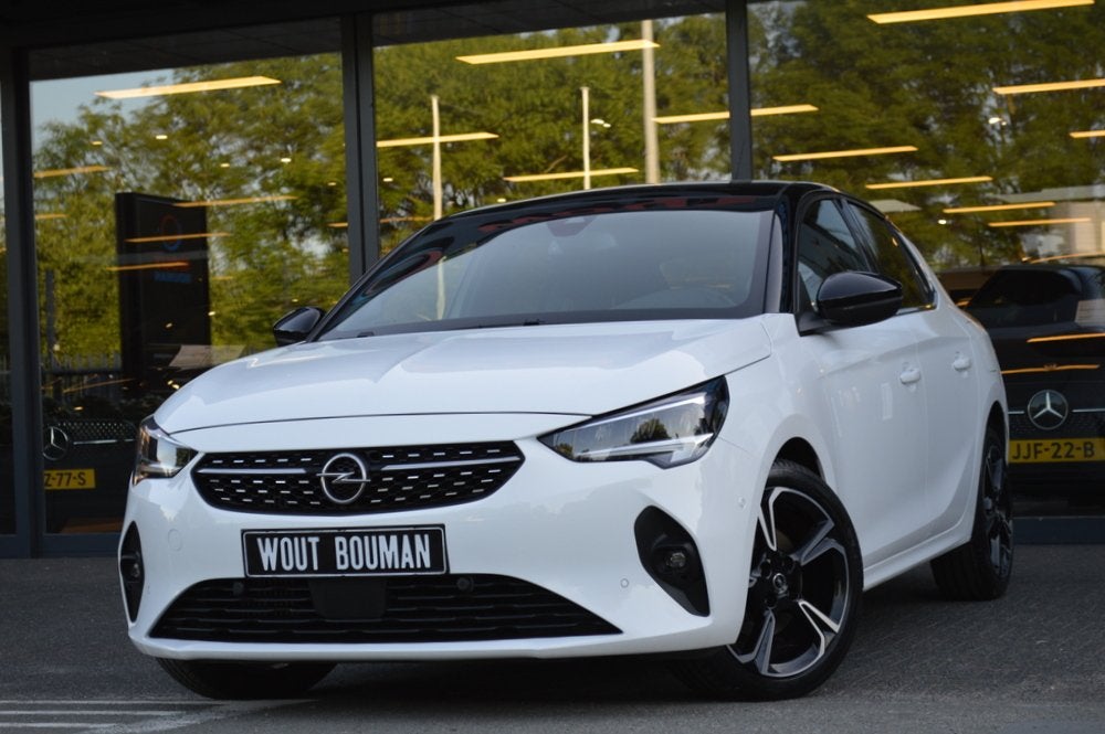 Opel Corsa 1.2 Turbo 100 pk Elegance Led Panorama Camera Car, Auto's, Voorwielaandrijving, 101 pk, Gebruikt, Euro 6