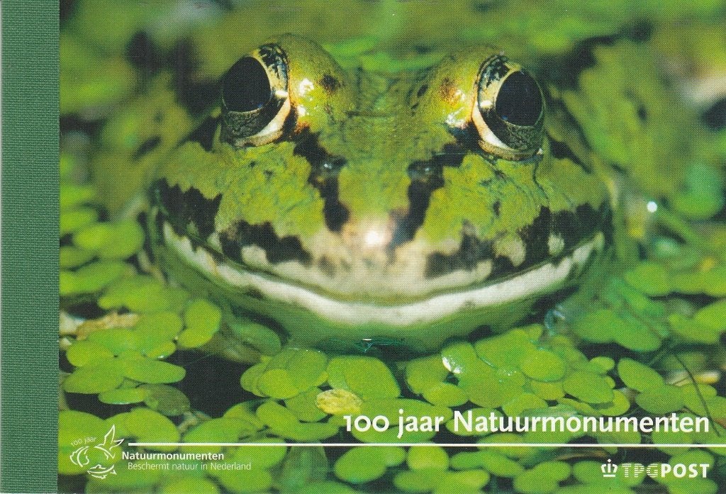 Nederland- 2004- Prestigeboekje 6 - Natuurmonumenten - P, Verzenden, Na 1940, Postfris