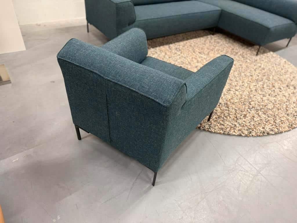 Nieuw Design on Stock Bloq Fauteuil Milton Stoel blauw, Gompenstraat 15, 75 tot 100 cm, Ophalen of Verzenden, Contactformulier