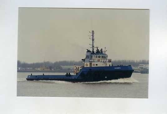scheepvaart-foto-elizabeth, Ophalen of Verzenden, Zo goed als nieuw, Motorboot, Boek of Tijdschrift