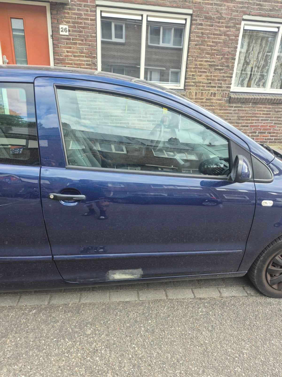 Gezocht: deur rechts volkswagen fox, Auto-onderdelen, Ophalen, Gebruikt, Voor, Volkswagen