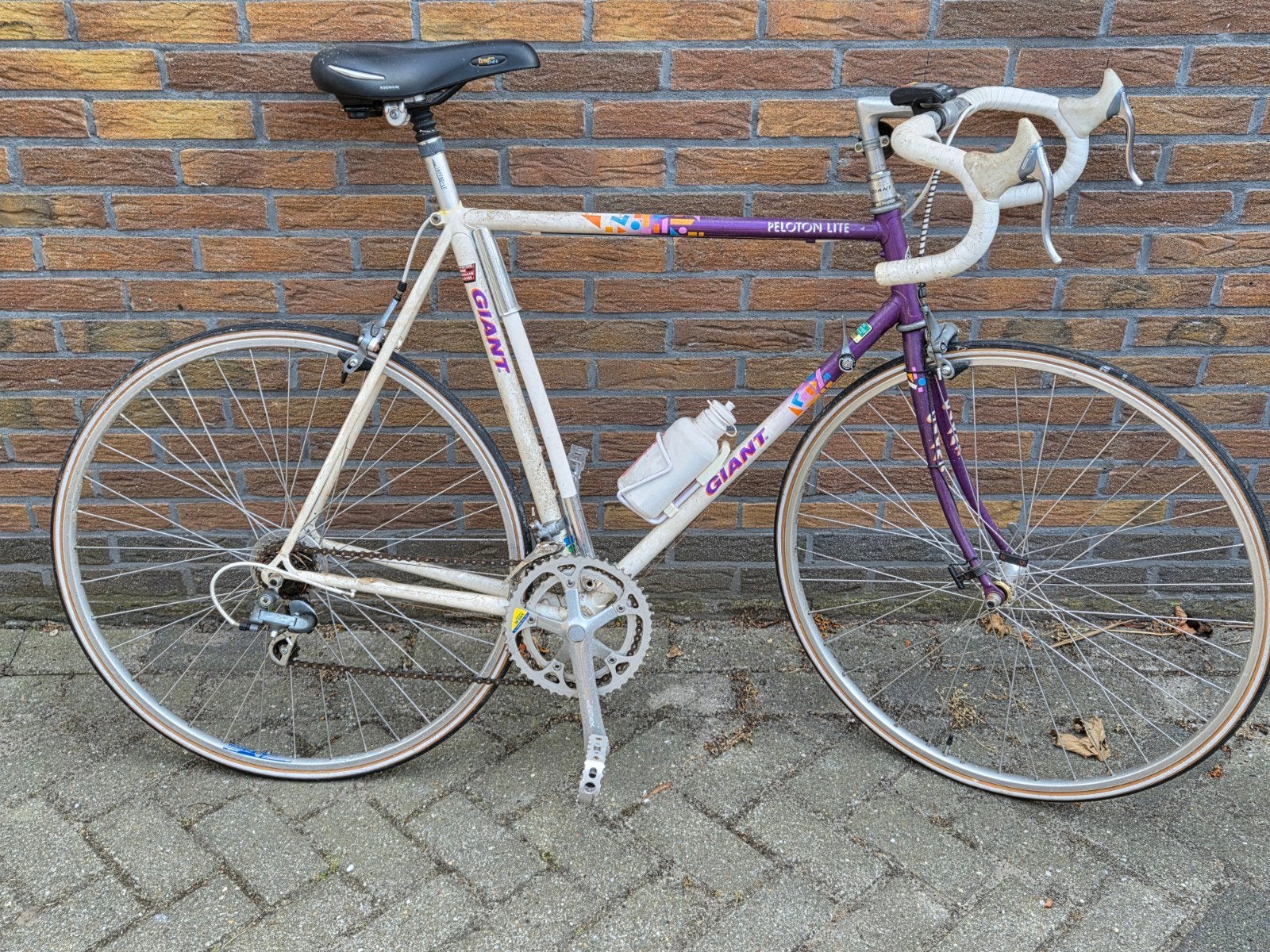 Giant Peloton Lite racefiets - 4130 CrMo, 28 inch wielen, Ophalen, 28 inch, Gebruikt, Giant