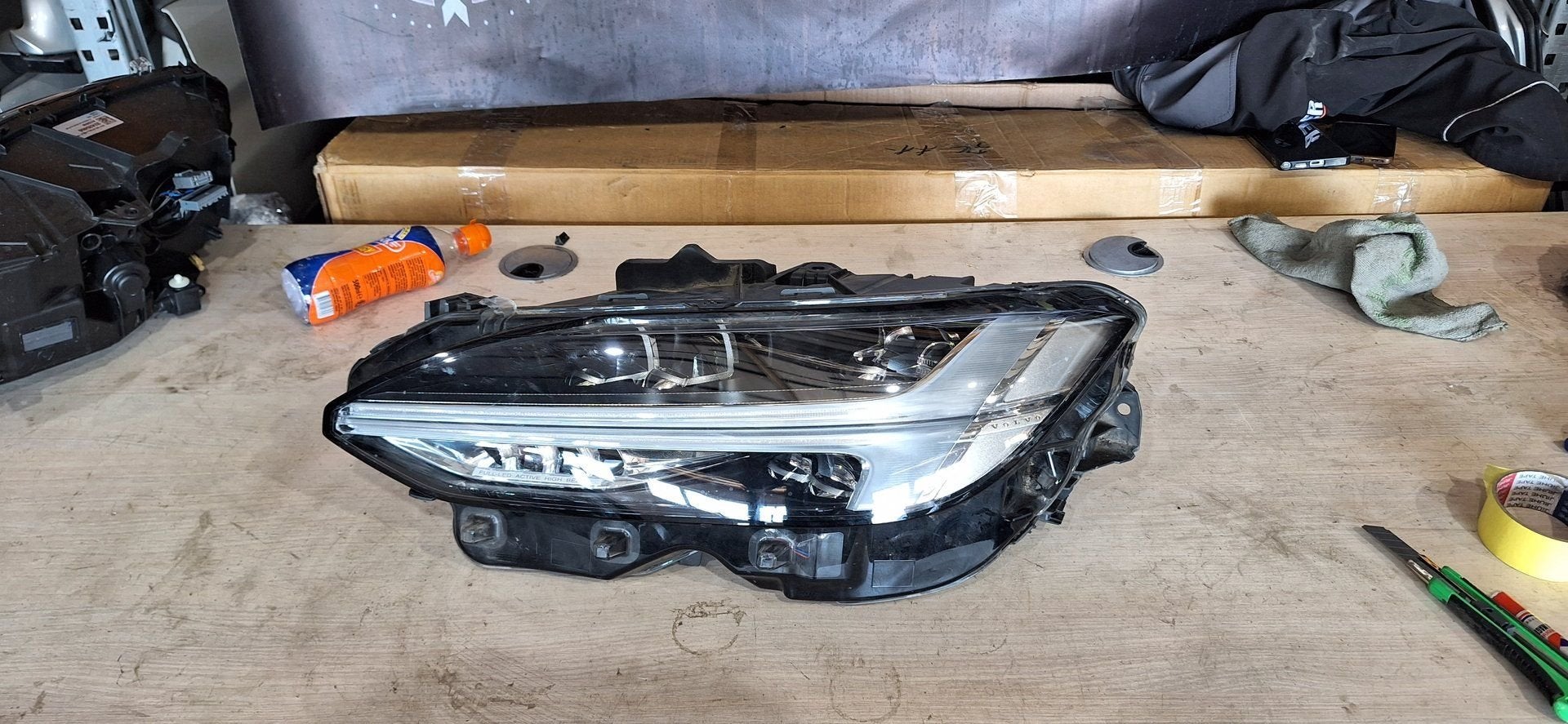 Volvo S90, V90 koplamp, Auto-onderdelen, Gebruikt, -, -, Ophalen of Verzenden