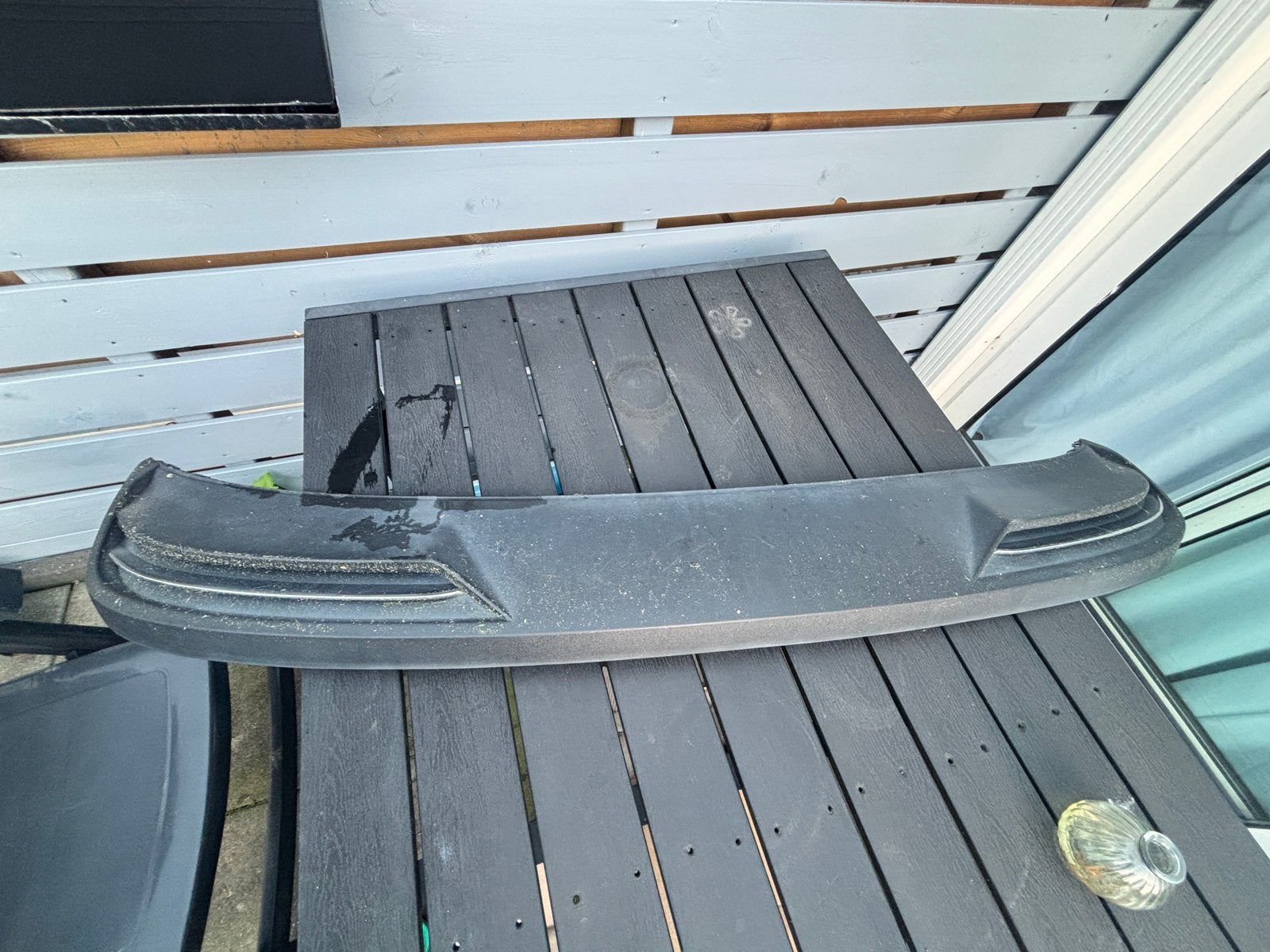 Achter diffuser Audi A3, Ophalen, Achter, Audi, Bumper