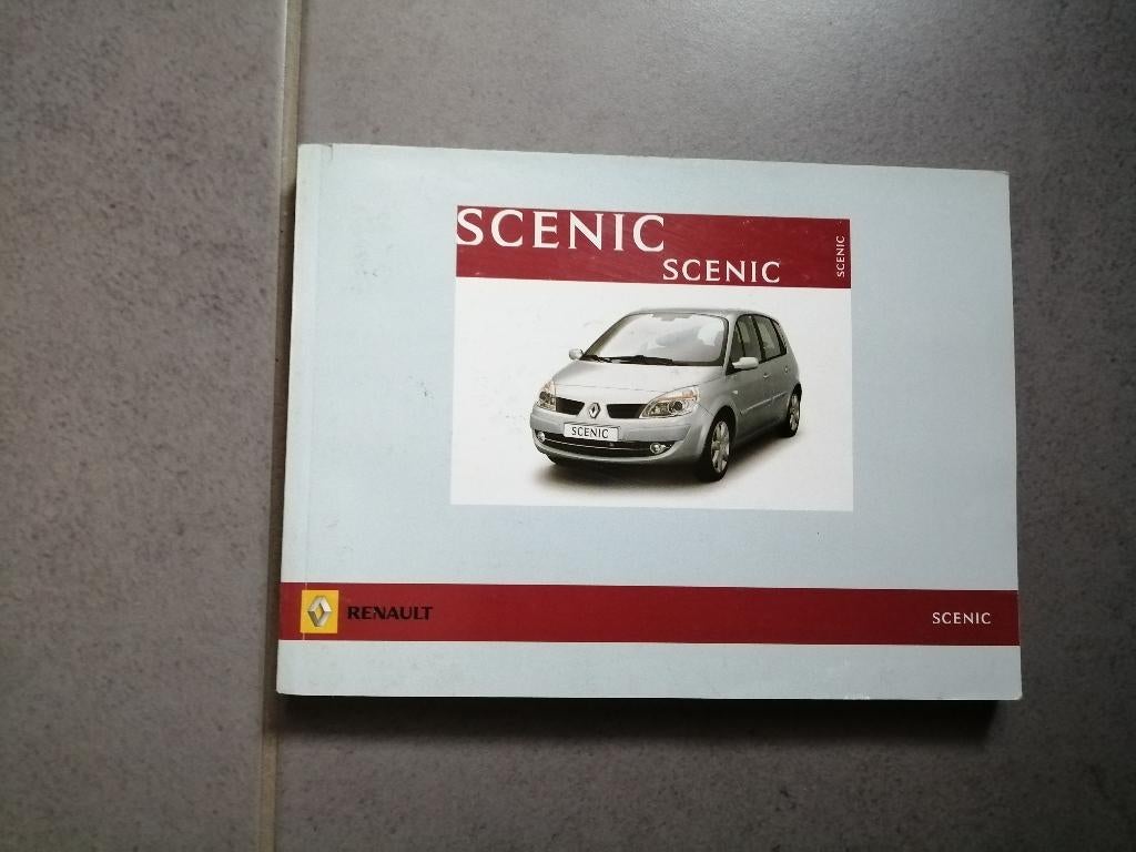 Gebruikershandleiding RENAULT SCENIC 2004/2006 (duitstalig), Ophalen of Verzenden
