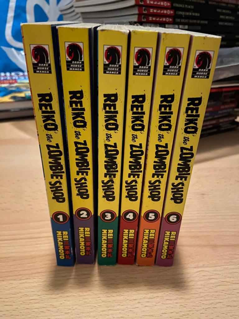 Reiko The Zombie Shop Dark Horse Manga compleet OOP!, Complete serie of reeks, Ophalen of Verzenden, Zo goed als nieuw, Japan (Manga)