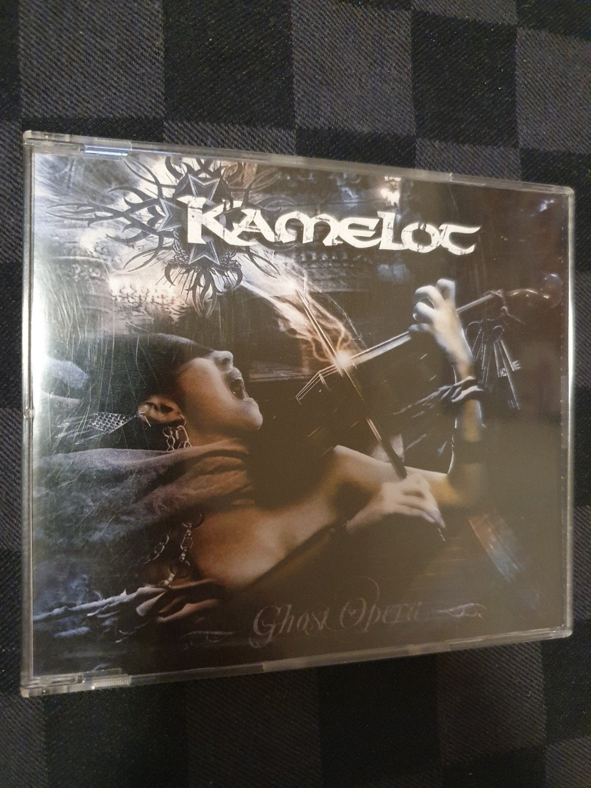 Kamelot ghost opera single promo, Cd's en Dvd's, 6 singles of meer, Verzenden, Gebruikt, Pop