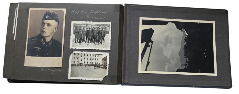duitse ww2 luftwaffe foto boek in gebruikte staat, Verzamelen, Militaria | Tweede Wereldoorlog, Ophalen of Verzenden, Luchtmacht