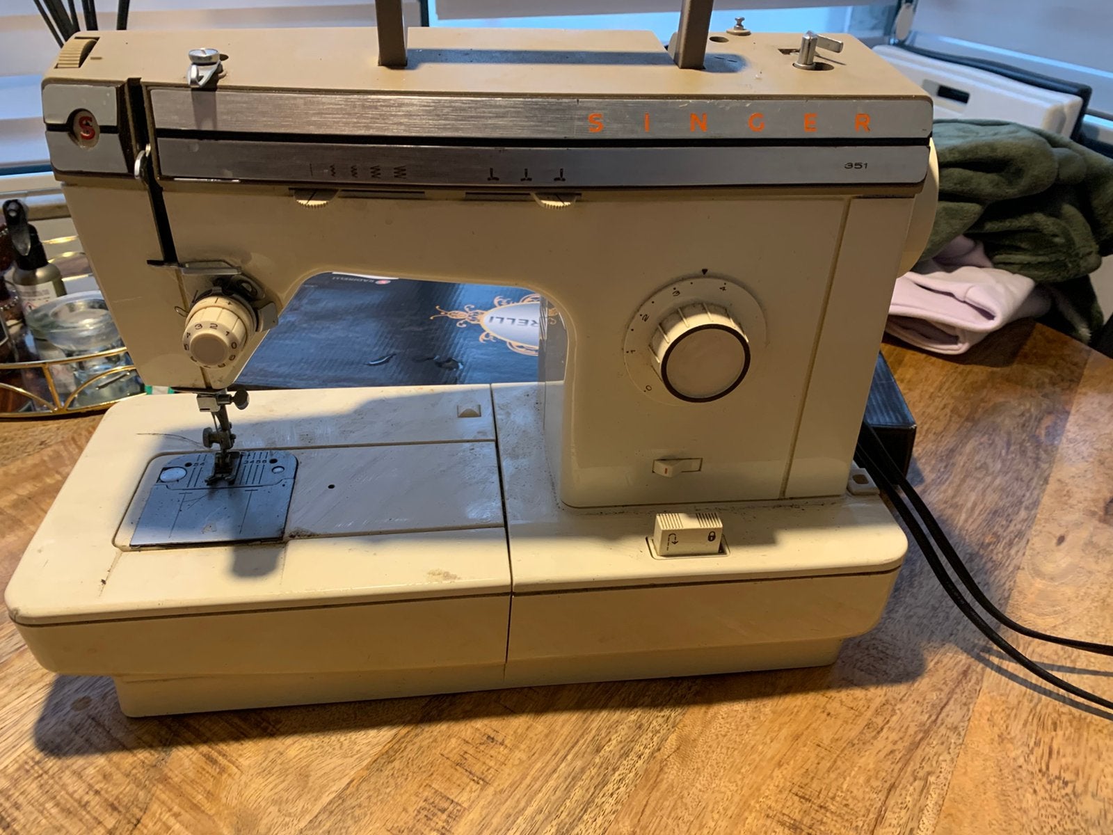 Naaimachine Singer, Ophalen, Zo goed als nieuw, Naaimachine, Singer