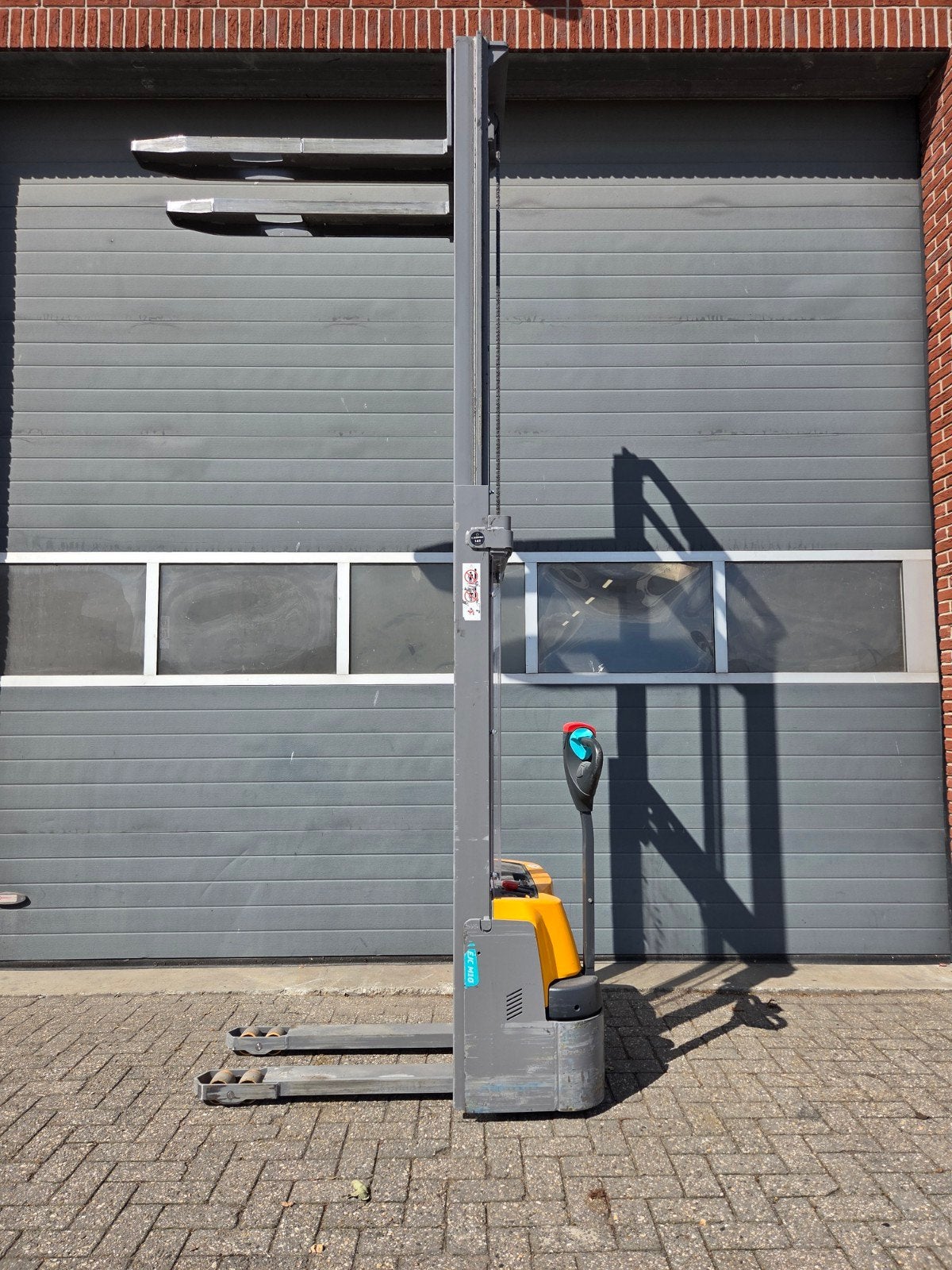 Stapelaar Jungheinrich EJC M10 Duplex 3350 mm 2020, Ophalen of Verzenden, Gebruikt
