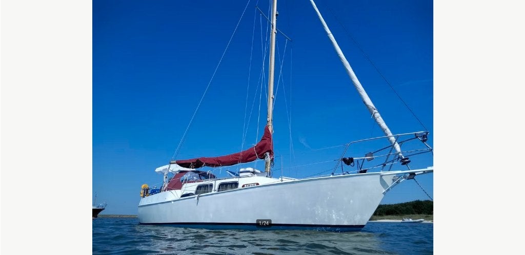 Kajuitzeilboot SEAWAHK 31L, Watersport en Boten, 3 m, 10 m, Overige merken, Gebruikt