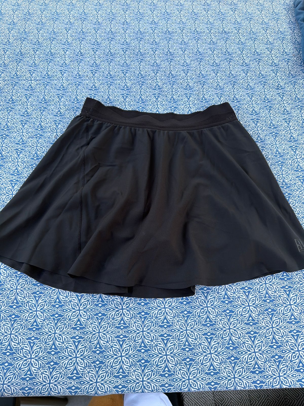 Zwart tennisrokje - Maat 36/38 - Zo goed als nieuw, Kleding | Dames, Maat 38/40 (M), Zwart, Ophalen of Verzenden, Zo goed als nieuw